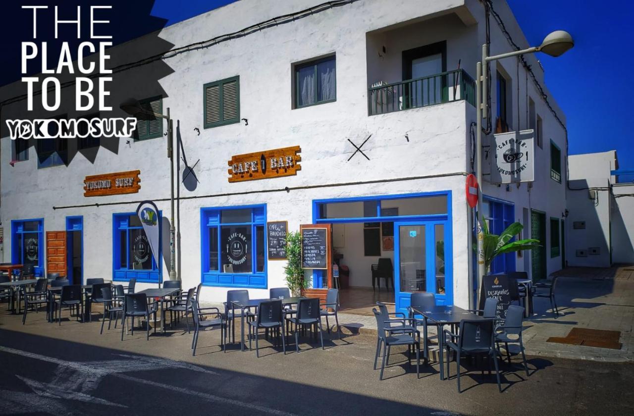 Famara Hostel Εξωτερικό φωτογραφία
